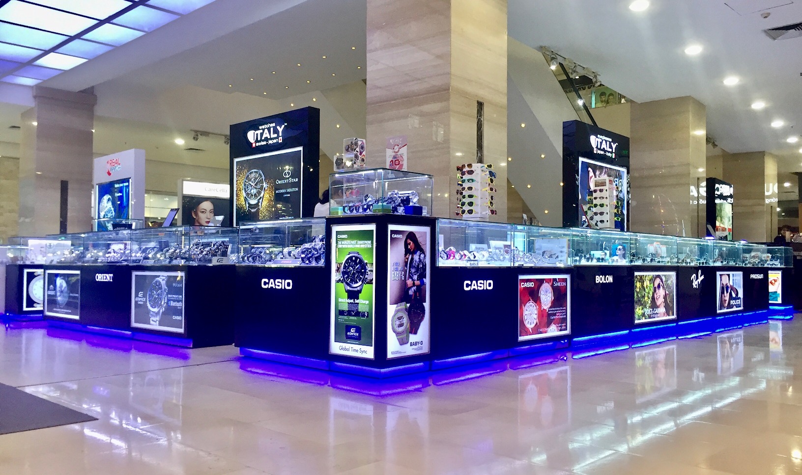 HỆ THỐNG CỬA HÀNG ĐỒNG HỒ THE WATCH